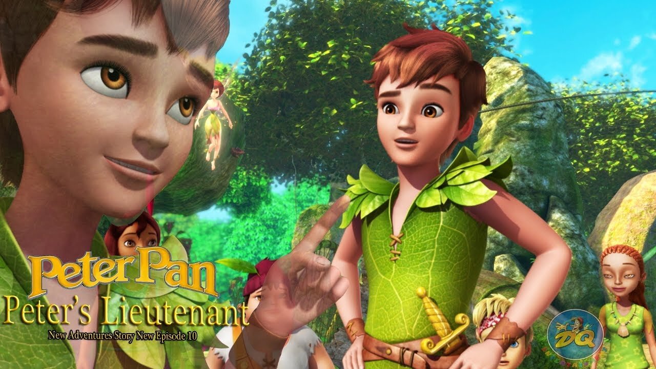 Peter pan Season 2 Episode 10 Peter's Lieutenant | Cartoon | Video | Online