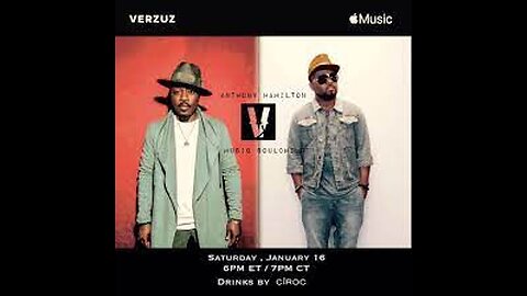 Anthony Hamilton #Verzuz Musiq Soulchild