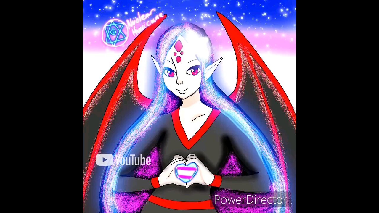 speedpaint she will destroy the left