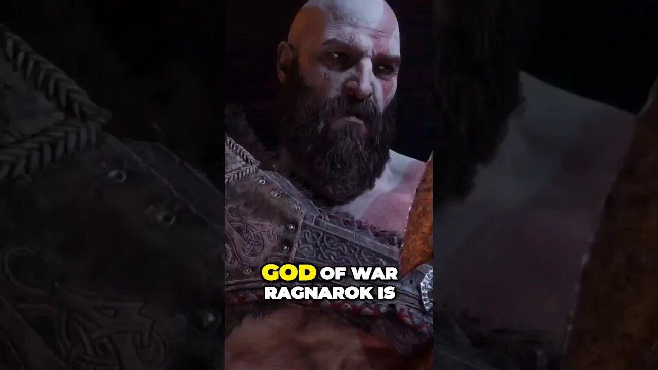 Unleash Chaos and Save the Gods: God of War Ragnarok! #godofwarragnarok #shorts