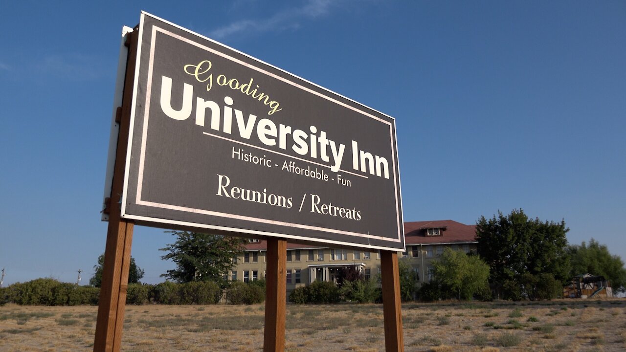 Ida-Haunts: Return to Idaho's Tuberculosis Hospital and Gooding College