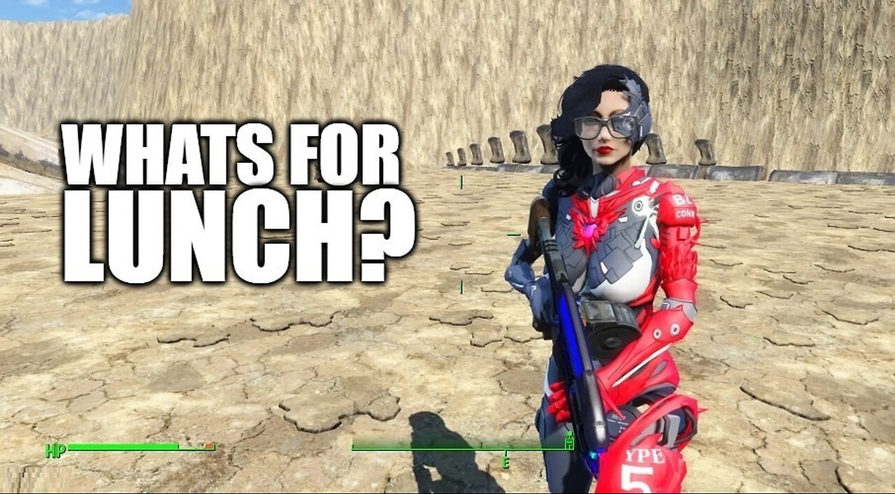 What Does A Cyborg Bounty Hunter Feed A Nephilim Deathclaw For Lunch In Fallout 4?