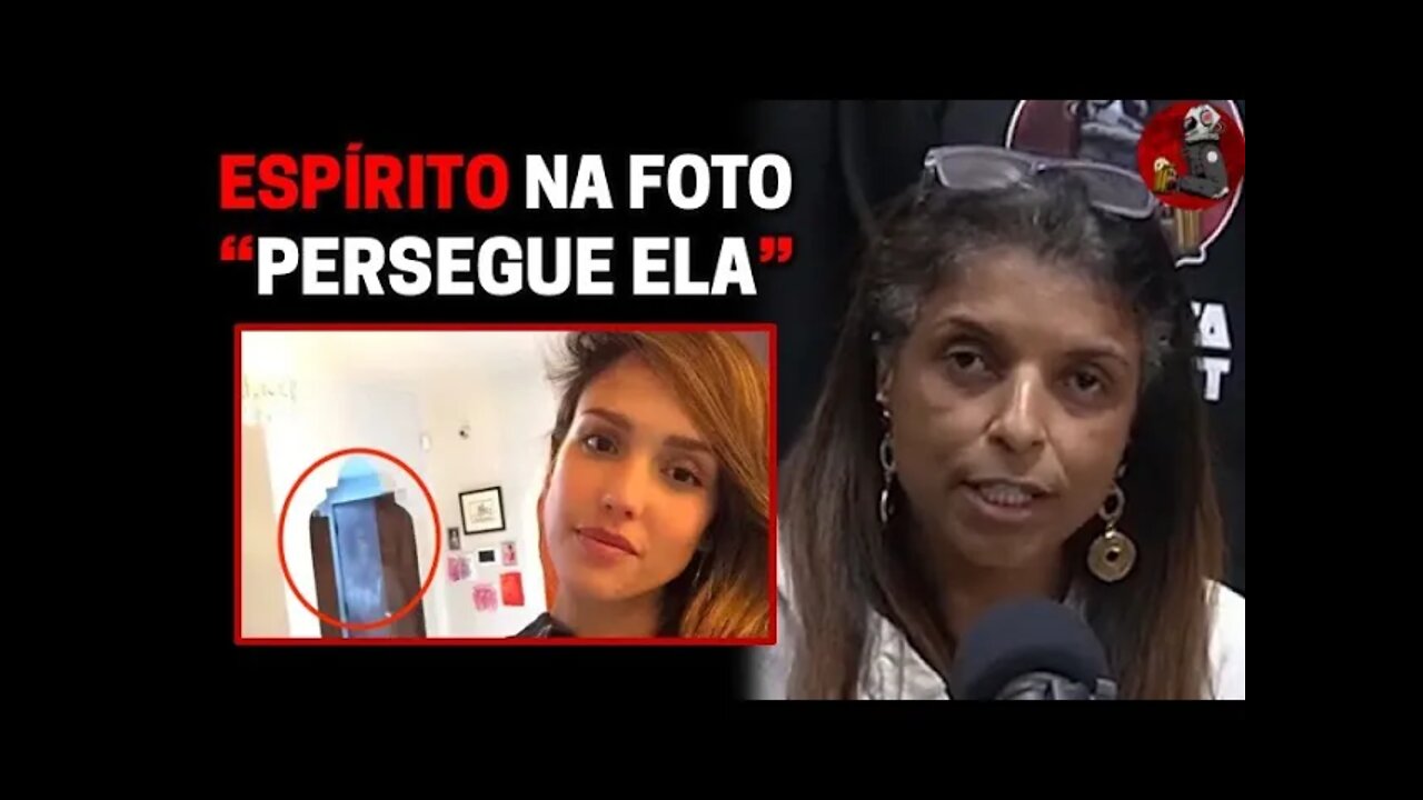 "ESSE ESPÍRITO FOI..." (JESSICA ALBA) com Vandinha Lopes | Planeta Podcast (Sobrenatural)