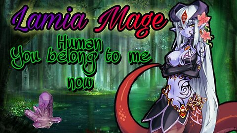 Lamia mage ASMR Roleplay English