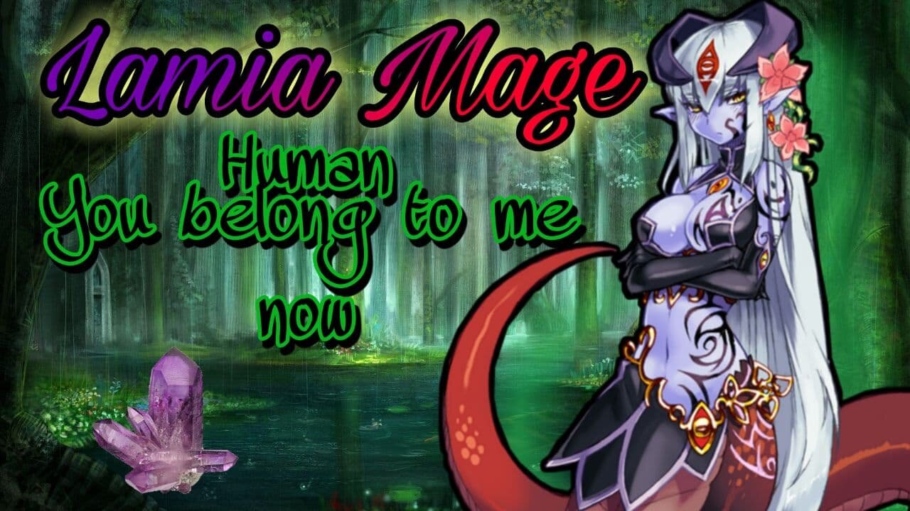 Lamia mage ASMR Roleplay English