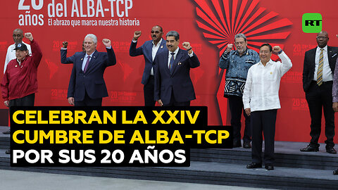 Se celebra la XXIV Cumbre de ALBA-TCP en el marco del 20.º aniversario de fundación de la alianza