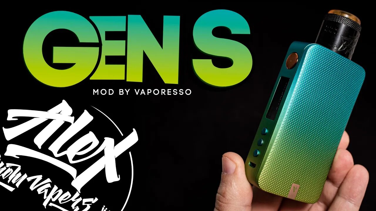 ТРЕЗВЫЙ ВЗГЛЯД - GEN S MOD by Vaporesso l Alex VapersMD review 🚭🔞