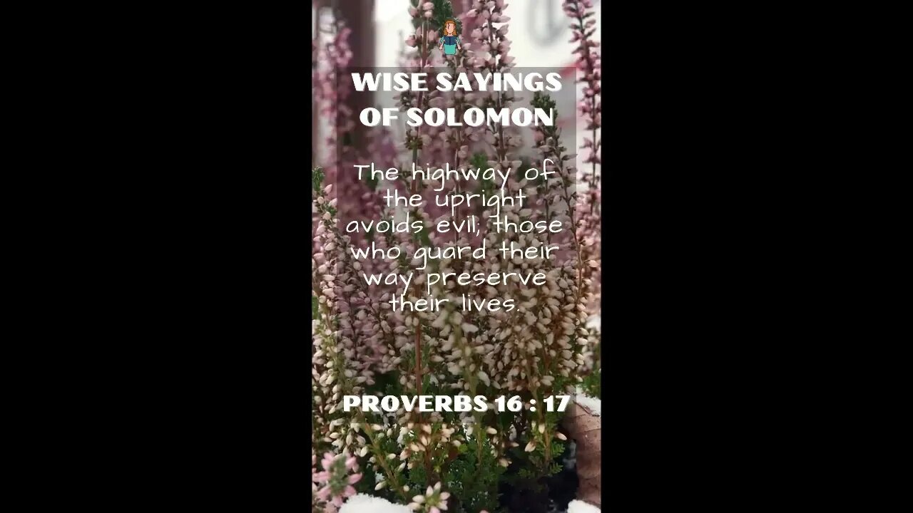 Proverbs 16:17 | NRSV Bible | Wise Sayings of Solomon