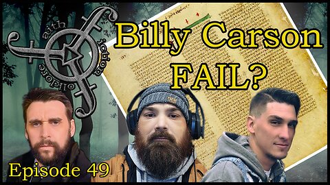 Billy Carson vs. Wes Huff Debate Reaction - Faith Fiction and Folklore #49