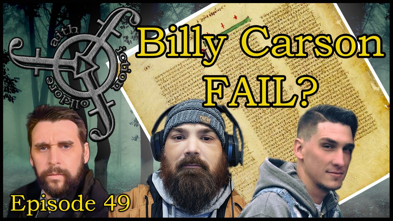 Billy Carson vs. Wes Huff Debate Reaction - Faith Fiction and Folklore #49