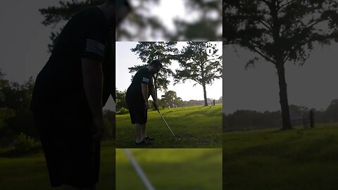 #shorts AMAZING GOLF COMEBACK | CHOCKING AWAY THE LEAD IN REDNECK GOLF | GARDEN GOLF | REDNECK GOLF