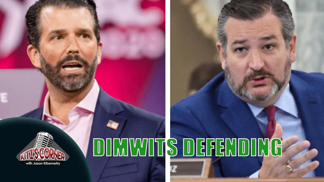 Donald Jr. Defends Ted Cruz Ditching Texas in Need