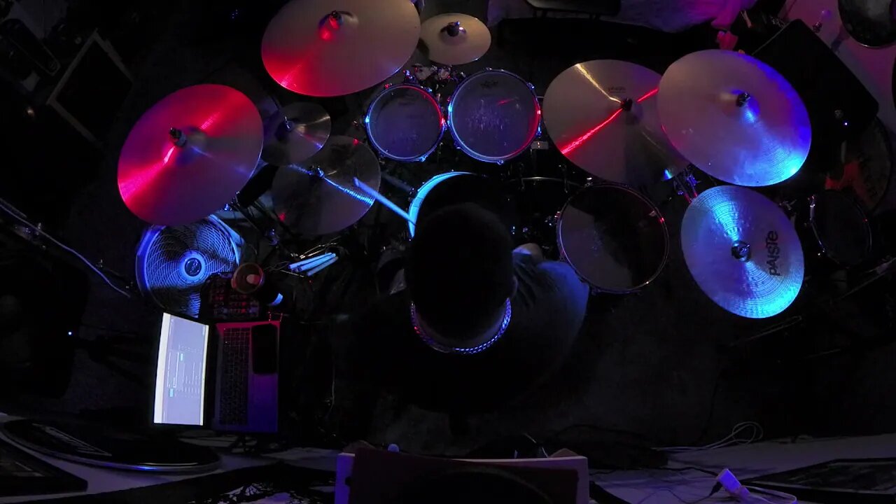 Metallica , " Welcome Home Sanitarium " Drum Cover