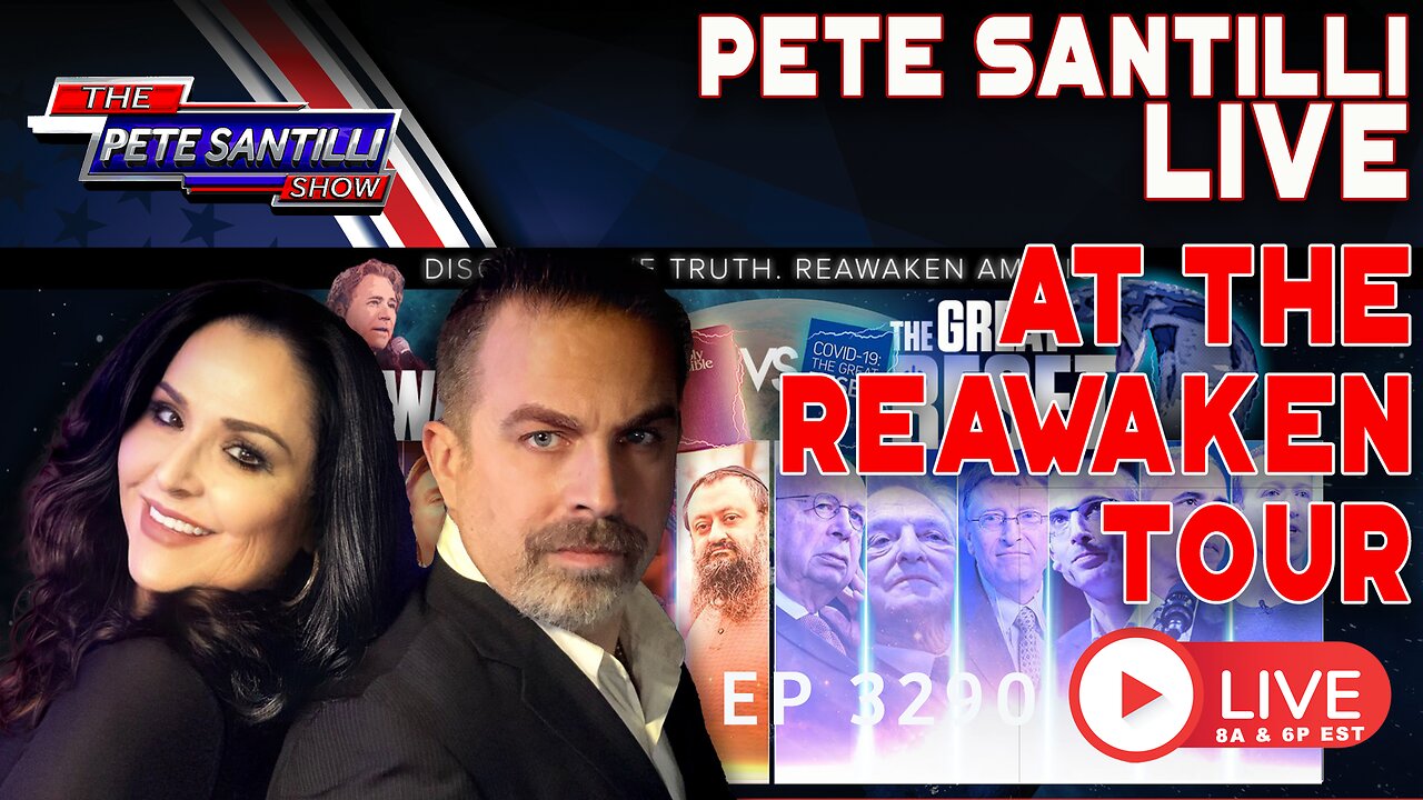 Pete Santilli LIVE At the REAWAKEN TOUR