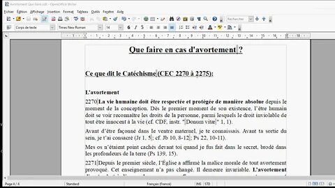 Avortement : comment réparer ? (Baptême des enfants morts).