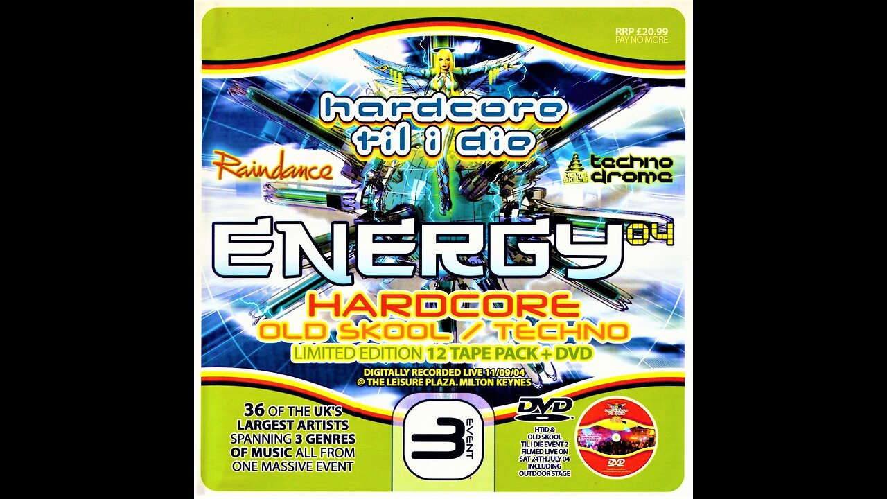 Producer - HTID - Event 3 - Energy 04 - Technodrome (2004)