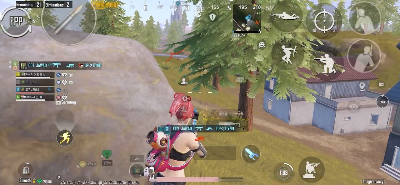 Pubg Gameplay🔥🔥🔥 on iPhone 11 📲 let’s check performance in 2023🥶🥵