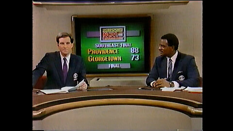 March 21, 1987 - CBS Cut-Ins During Syracuse - North Carolina NCAA Tournament Game