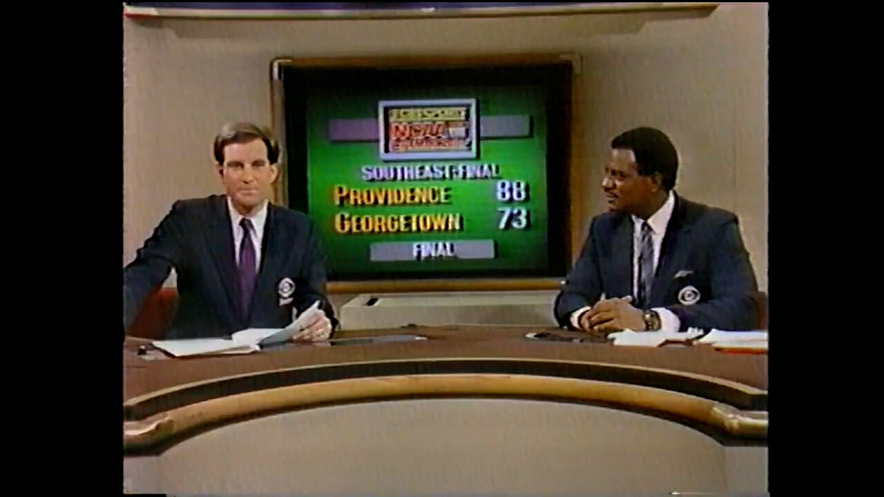 March 21, 1987 - CBS Cut-Ins During Syracuse - North Carolina NCAA Tournament Game