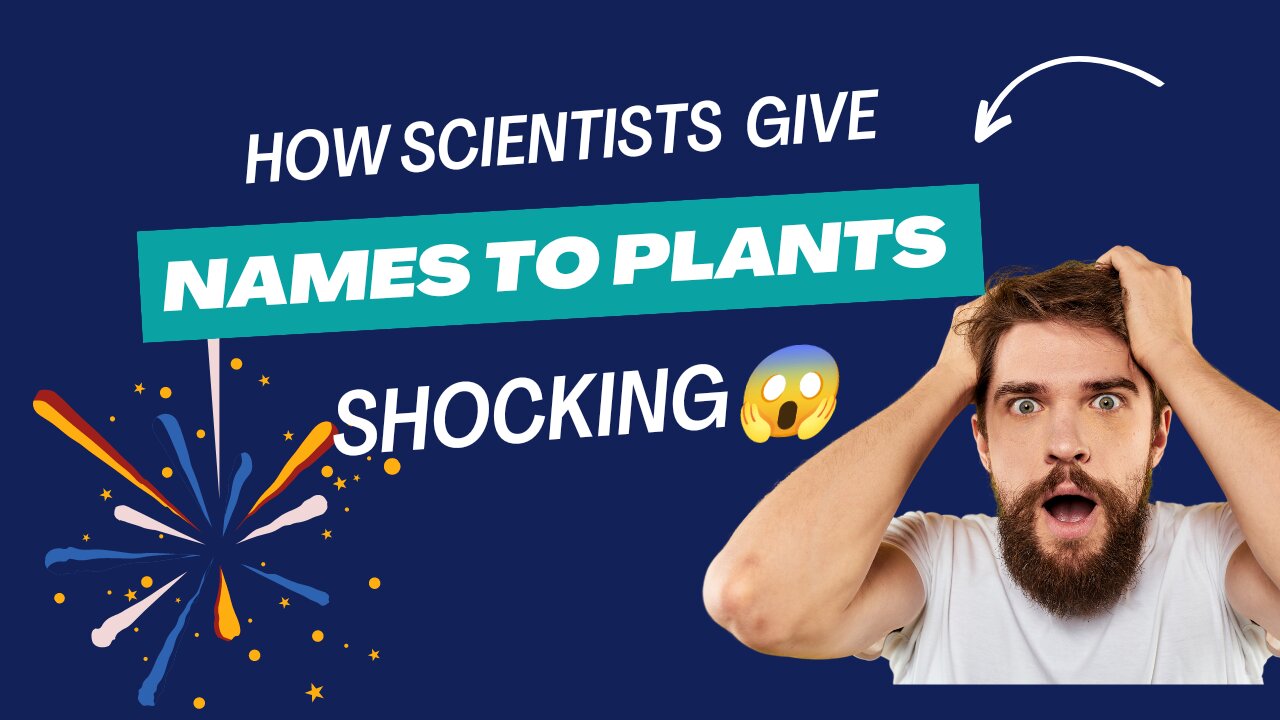 How Scientists Give Names to All Plants | Shocking | Nasa