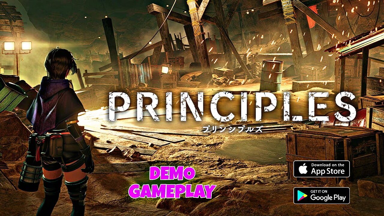 BEST OPEN WORLD GAME FOR ANDROID ADVENTURE GAME - PRINCIPLES - GAMEPLAY #carryislive #tecnogamerz