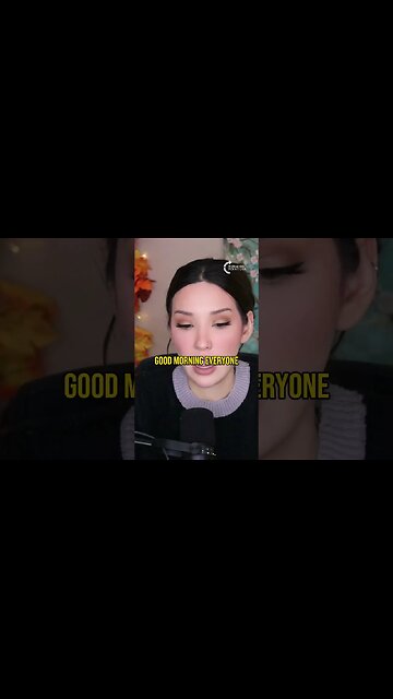 Unlike Her, We Hope You Have A GOOD MORNING!! ☀️