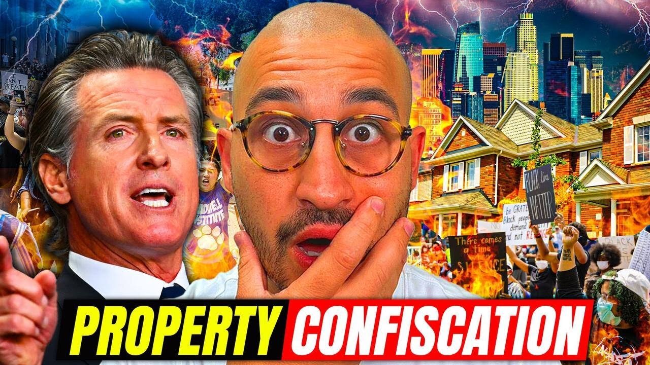 New LAW: Los Angeles Begins Taking Over Private Property | Warning to America