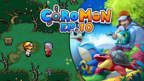 Cidade Fantasma! - Coromon Ep.10