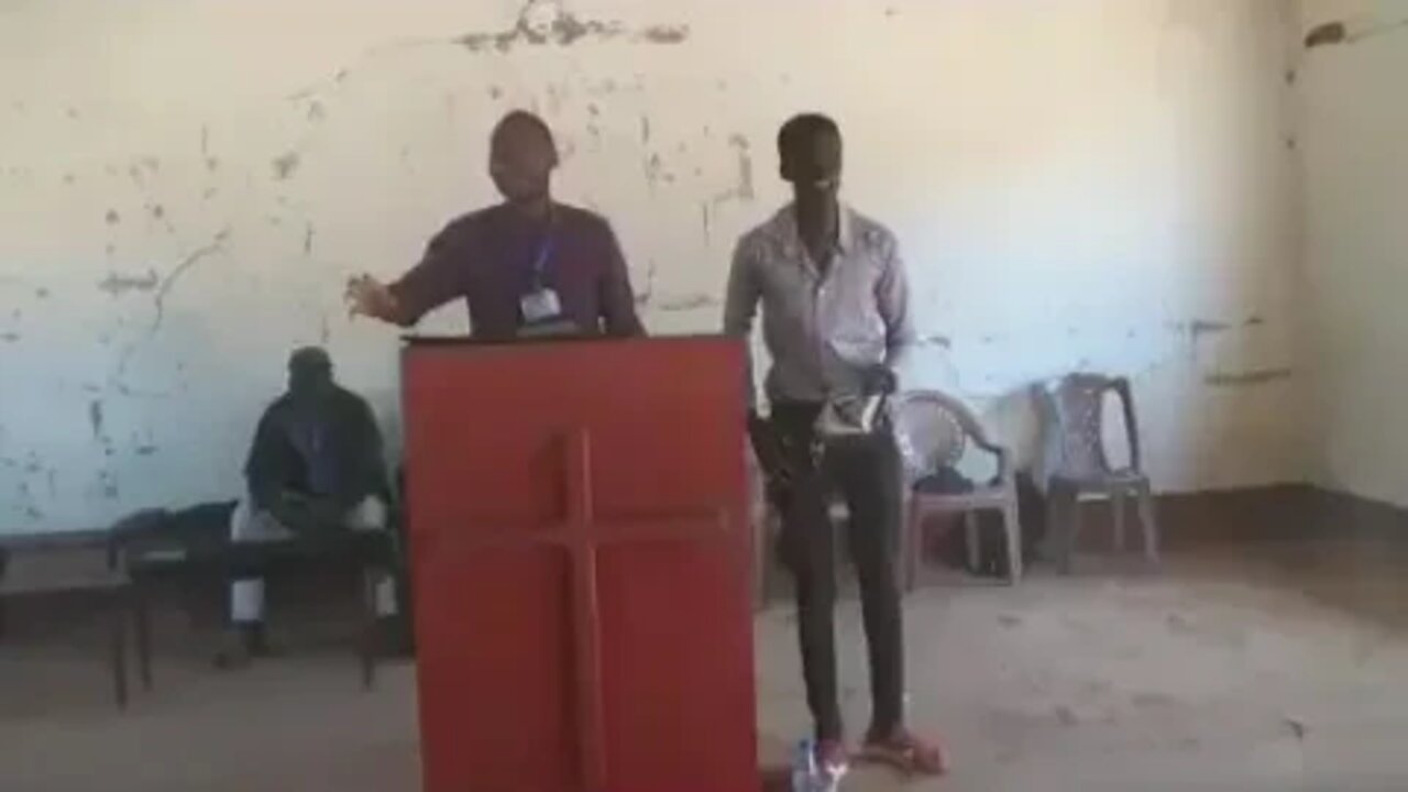 Mustafa Preaching in South Sudan