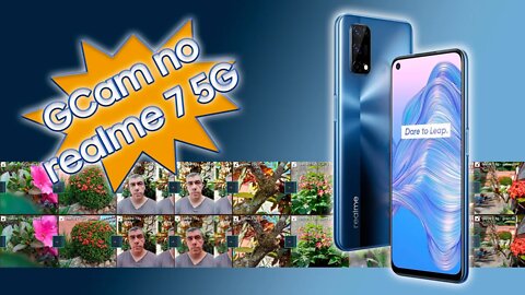 GCam no realme 7 5G com MediaTek, é possível?