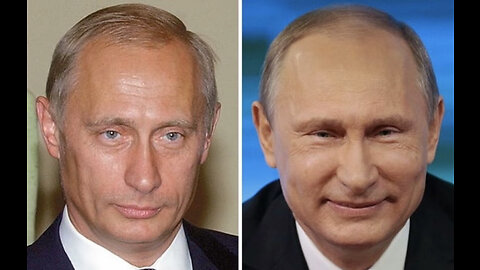 The many faces of Vladimir Putin (& other clones)