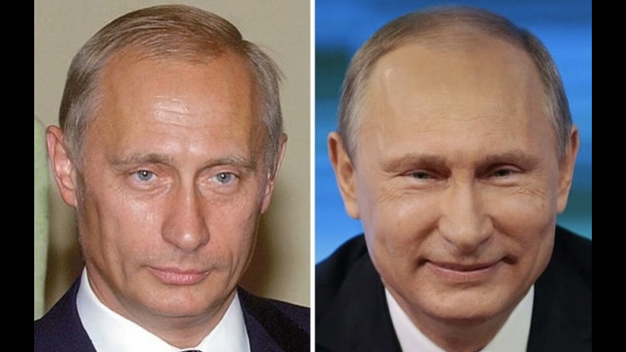 The many faces of Vladimir Putin (& other clones)