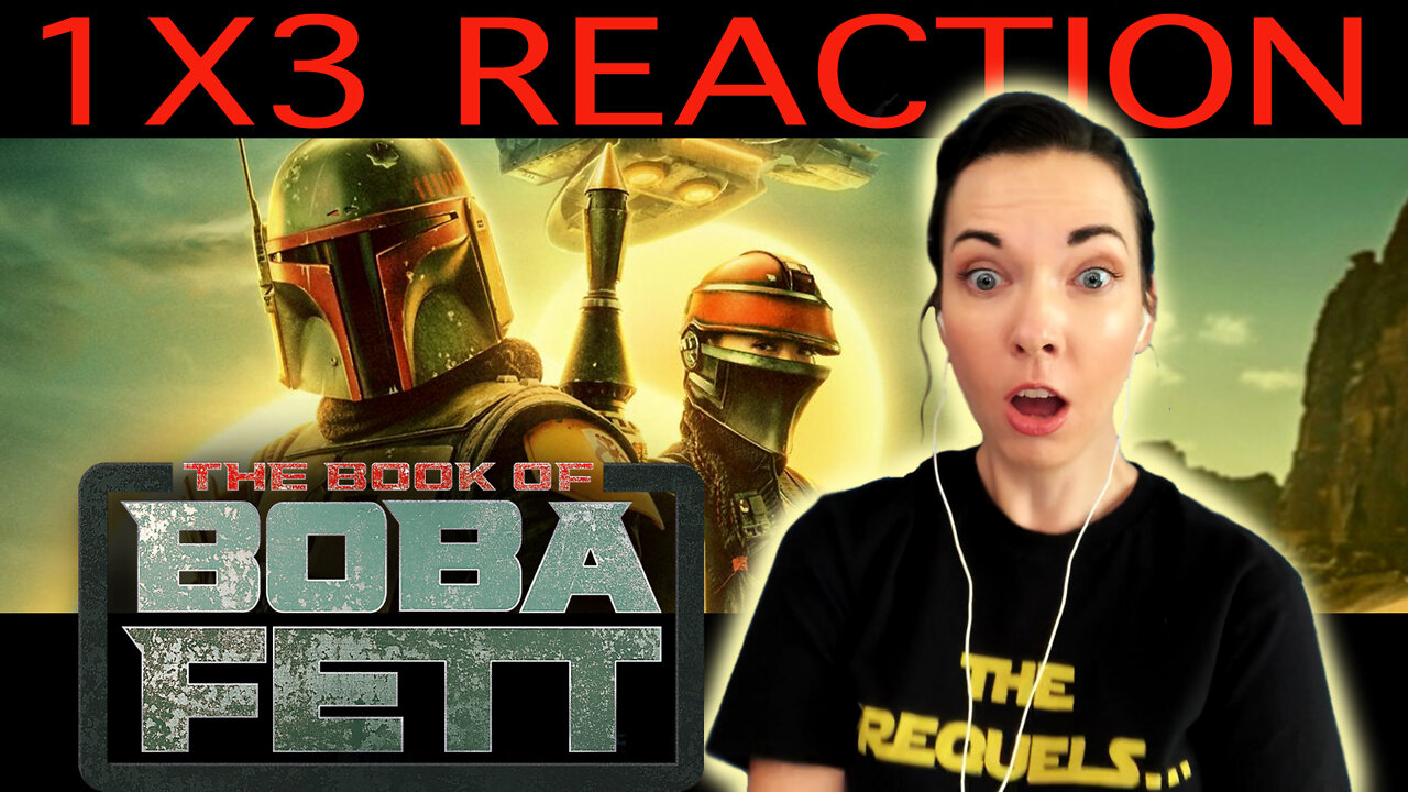 The Book of Boba Fett S1:E3 "The Streets of Mos Espa" REACTION!