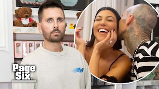 Scott Disick comments on Kourtney Kardashian's IG post after engagement