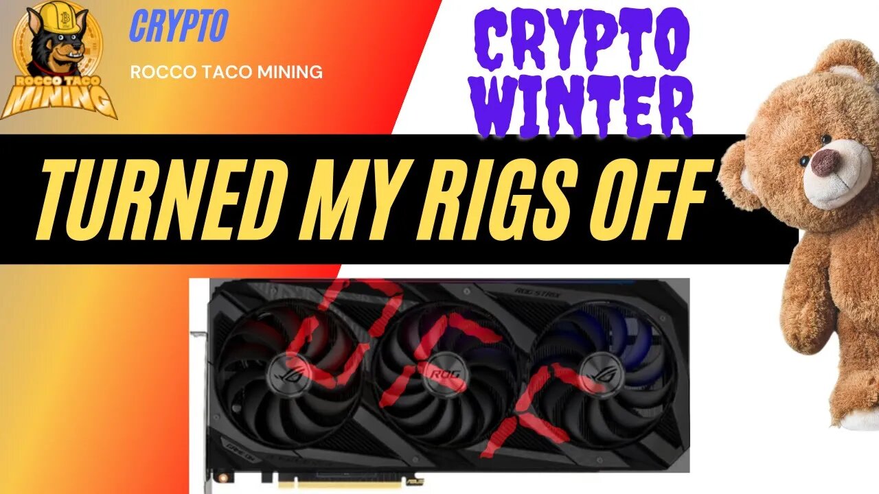 Turned the GPU Rigs OFF | Profits Down | Electricity Costs Higher | Summer Heat