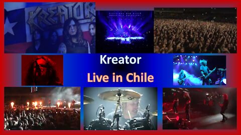 Kreator - Live in Chile (Live At Movistar Arena)