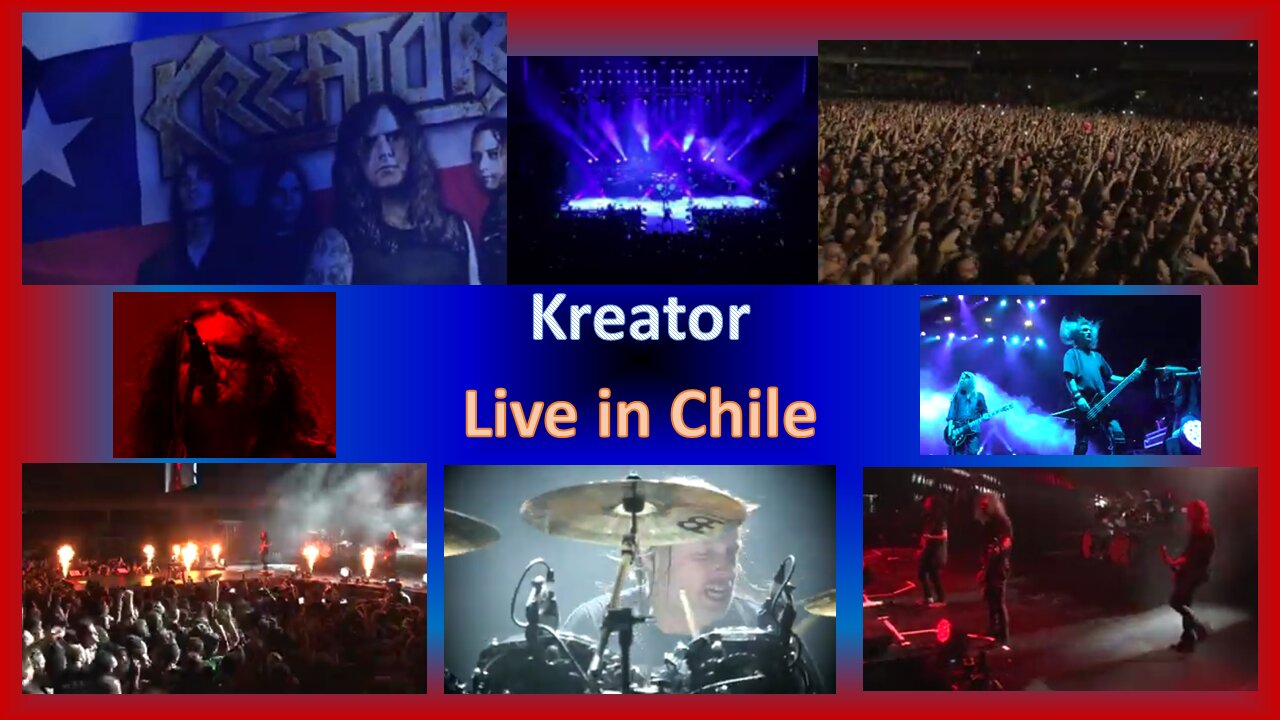 Kreator - Live in Chile (Live At Movistar Arena)