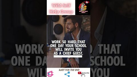 🔥Work hard🔥#shorts🔥#wildselfhelpgroup🔥12 June 2022🔥