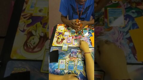 Dragapult VMAX vs Inteleon VMAX at Locals | Pokemon TCG