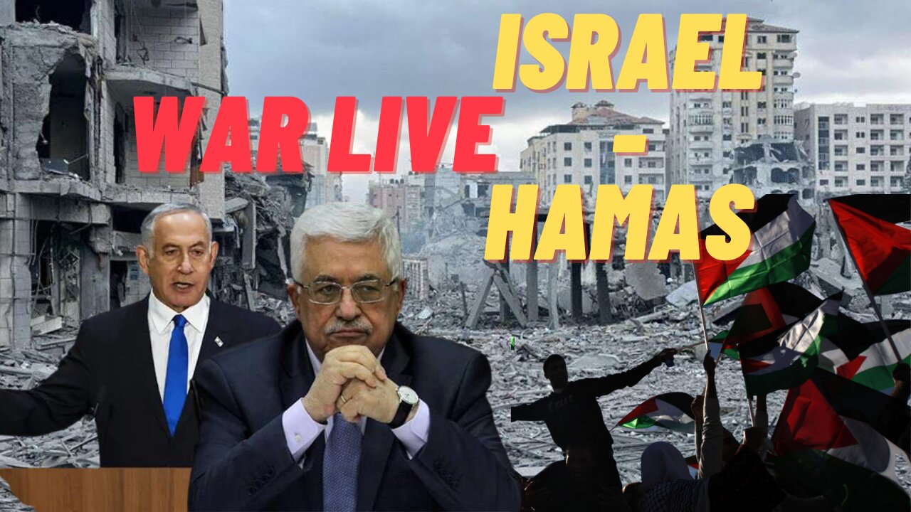 Israel-Hamas war live: Palestine president calls for ‘immediate ceasefire’. #israel #palestine #usa