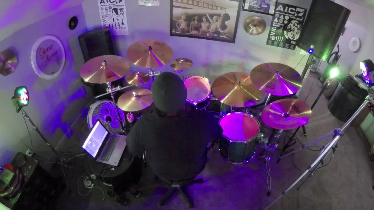 18 and Life Skid Row Drum Cover By Dan Sharp