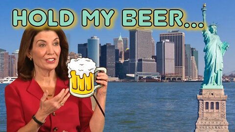 NY GOV HOCHUL - Get out of My State! 5.4 million Republicans are not Welcome - 2nd Class citizens