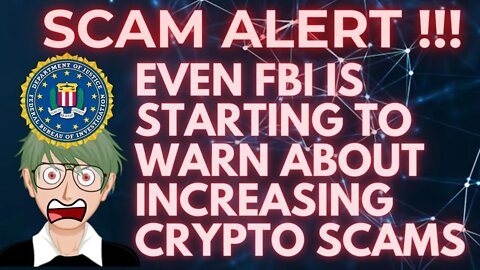 SCAM ALERT !! FBI WARNS ABOUT RISING CRYPTO SCAMS ABOUT CRYPTO ATM'S AND QR CODES