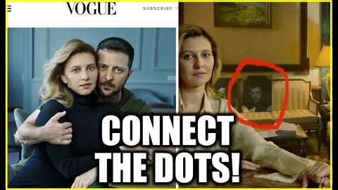 Zelensky Vogue Cover & Oligarch Igor Kolomoisky BANNED From Ukraine! BIG DOT CONNECTING.