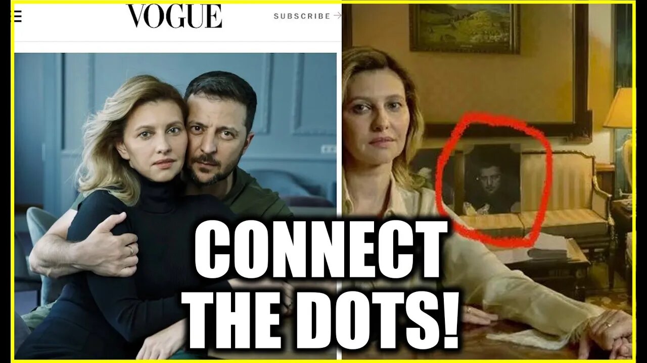 Zelensky Vogue Cover & Oligarch Igor Kolomoisky BANNED From Ukraine! BIG DOT CONNECTING.