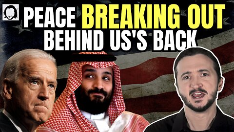 Peace Breaking Out Behind America's Back!