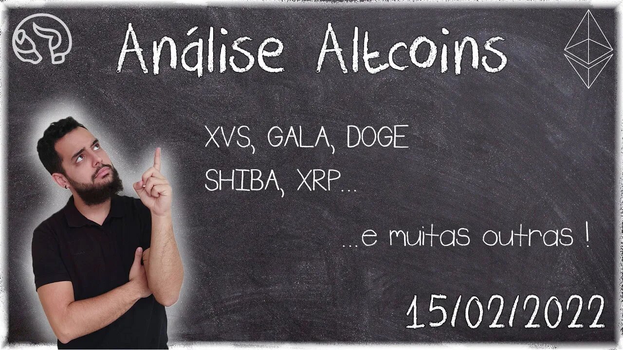 Fechando O Dia - Análise De Altcoins 16/02/2022
