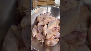 Cilantro lime rotisserie chicken Wings