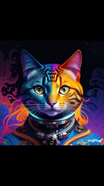 Cute Cat Picture ☯️