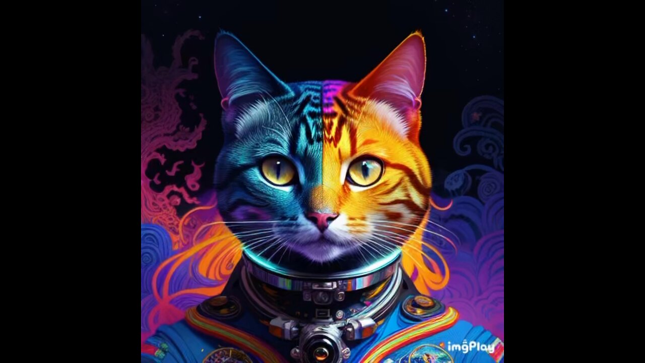 Cute Cat Picture ☯️